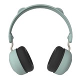 KREAFUNK KIDS BUZZ JUNIOR BLUETOOTH HEADPHONES DUSTY GREEN