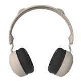 KREAFUNK KIDS BUZZ JUNIOR BLUETOOTH HEADPHONES IVORY SAND