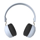 KREAFUNK KIDS BUZZ BLUETOOTH HEADPHONES W ANC CLOUDY BLUE