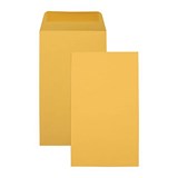 RAZORLINE KRAFT ENVELOPE P7 145 X 90MM YELLOW BOX 1000