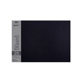 QUILL SURFACE BOARD 600GSM A3 BLACK PACK 5