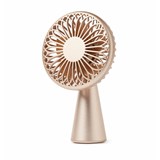 LEXON WINO MINI PORTABLE FAN GOLD
