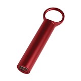 LEXON NOMADAY 3000 MAH POWER BANK WITH CLIP RED