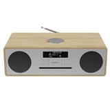MAJORITY OAKINGTON BLUETOOTH DAB RADIO  CD PLAYER OAK