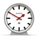 NEWGATE RAILWAY MANTEL CLOCK POSH GREY