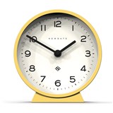 NEWGATE M MANTEL CLOCK CHEEKY YELLOW