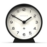 NEWGATE M MANTEL CLOCK CAVE BLACK
