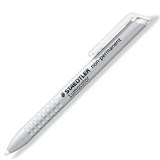 STAEDTLER LUMOCOLOR DRY MARKER NONPERMANENT WHITE
