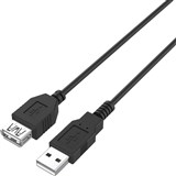 COMSOL USB 20 EXTENSION CABLE A MALE TO A FEMALE 5METERS BLACK
