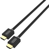COMSOL HIGH SPEED HDMI CABLE WITH ETHERNET 5METERS BLACK