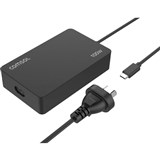 COMSOL USBC LAPTOP CHARGER 100W BLACK