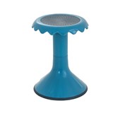 ELIZABETH RICHARDS ERGERITE FLEXI STOOL 37CM BLUE