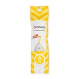 BRABANTIA BIN LINER CODE A 3L 20 BAGSROLL