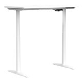 BURO SYNTRA HEIGHT ADJUSTABLE WHITE DESK 1200 X 600MM WHITE FRAME