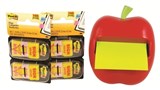 3M POSTIT 680SH2 SIGN HERE2 TWIN PACKS WITH APPLE DISP