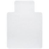 RAPIDLINE CHAIRMAT FOR CARPETED FLOORS LARGE 1350 X 1140MM