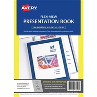 Presentation Files  Display Books