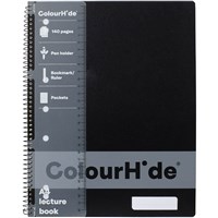 Coloured Cover Spiral Notebooks